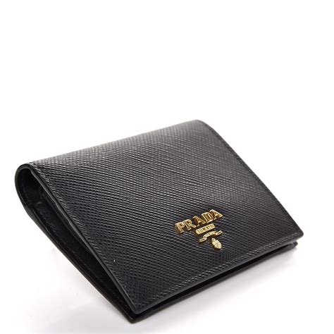 prada saffiano metal short wallet|prada odette saffiano.